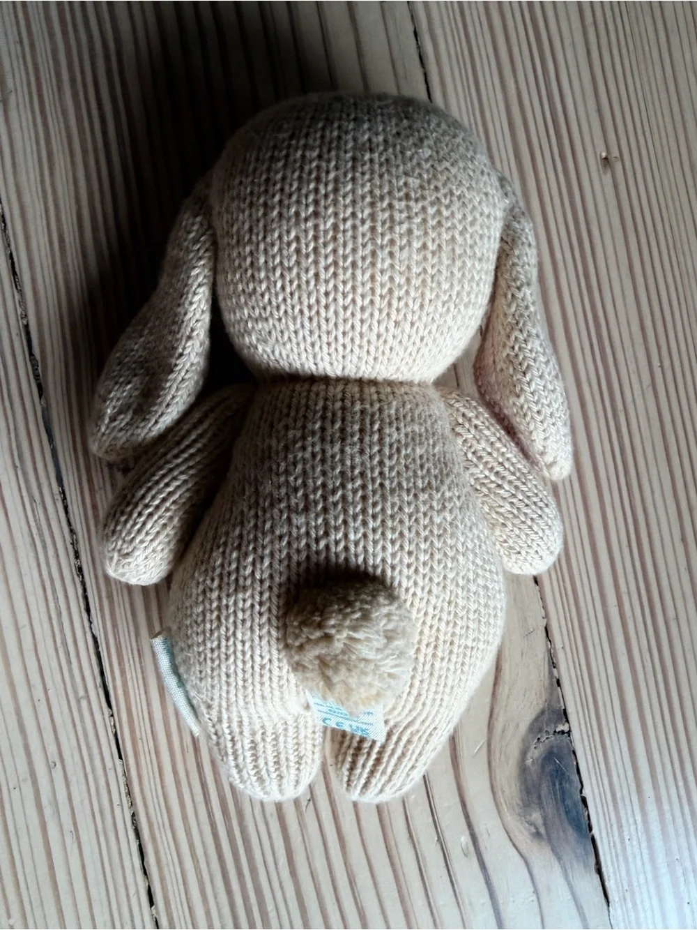 Cuddle + Kind Baby Bunny (Oatmeal) - Picture 3 of 3